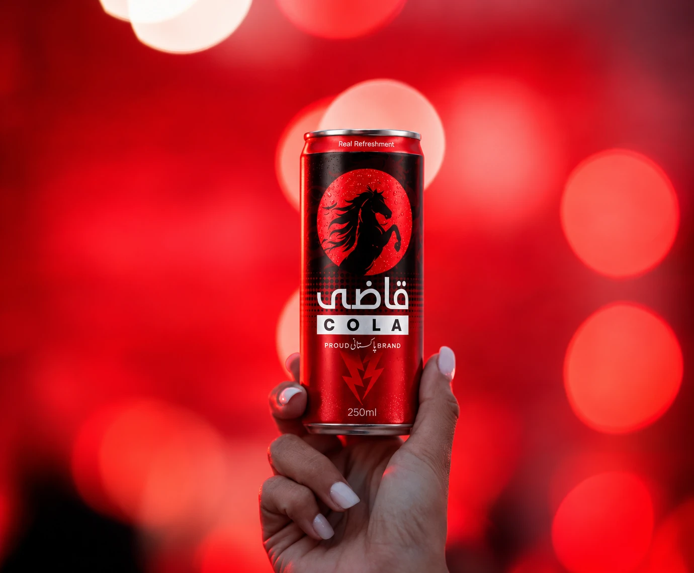 Qazi Cola 250ml Real Refreshment